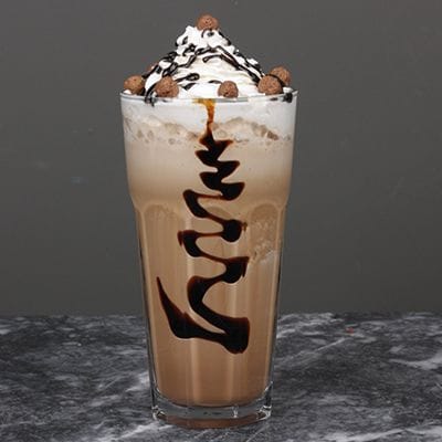 çikolatalı milkshake