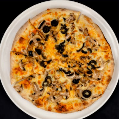 funghi pizza