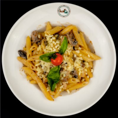 penne alfredo