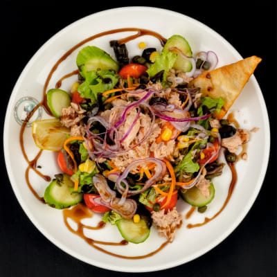 ton balıklı salata