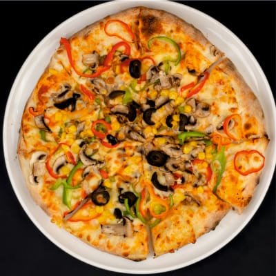 vegeterian pizza