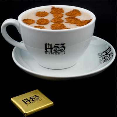damla sakızlı salep